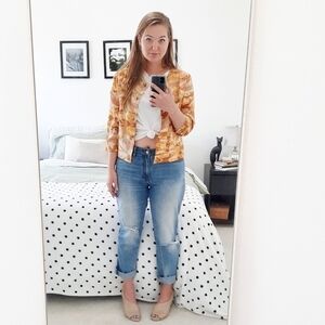 Pendleton Silk Desert Pastel Blazer LP